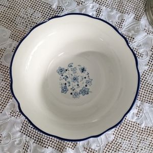 Floral bowl
